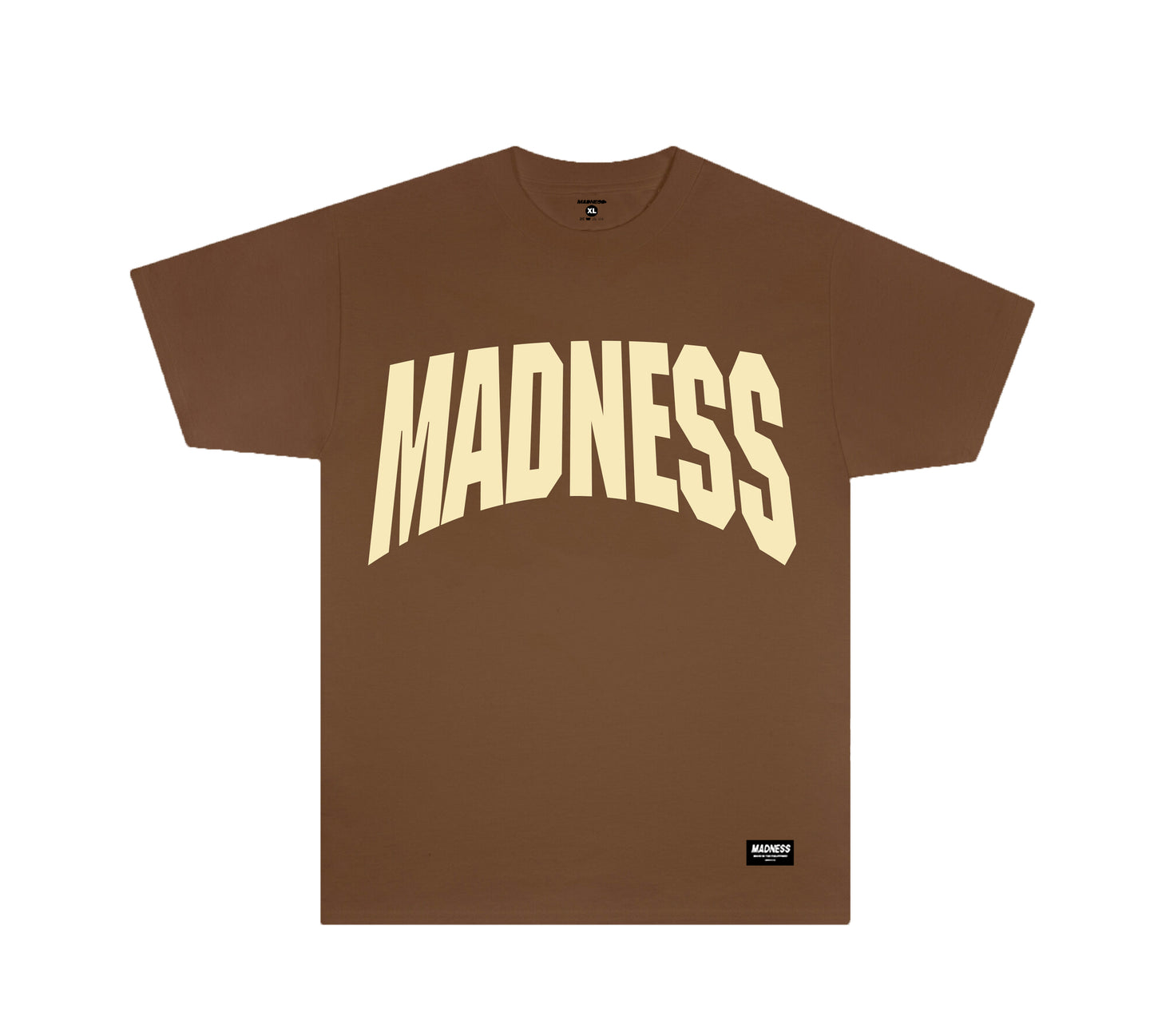 ARC TEE - BROWN