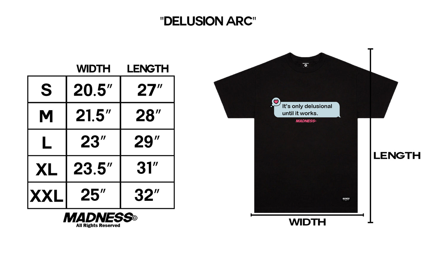 DELUSION ARC - BLACK