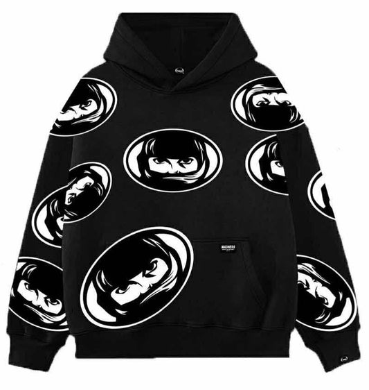 STR8FAZE HOODIE - BLACK