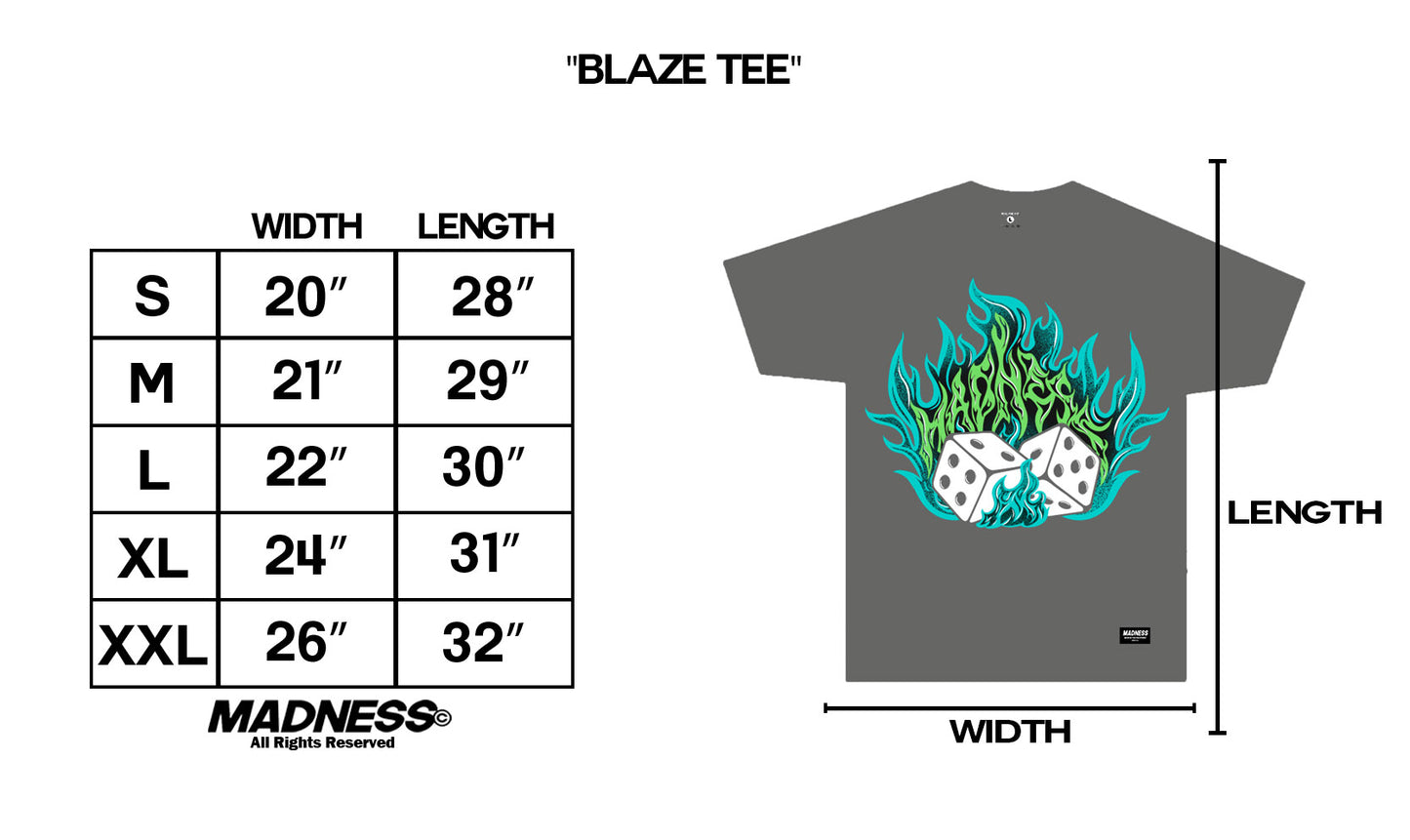 BLAZE TEE - GRAY