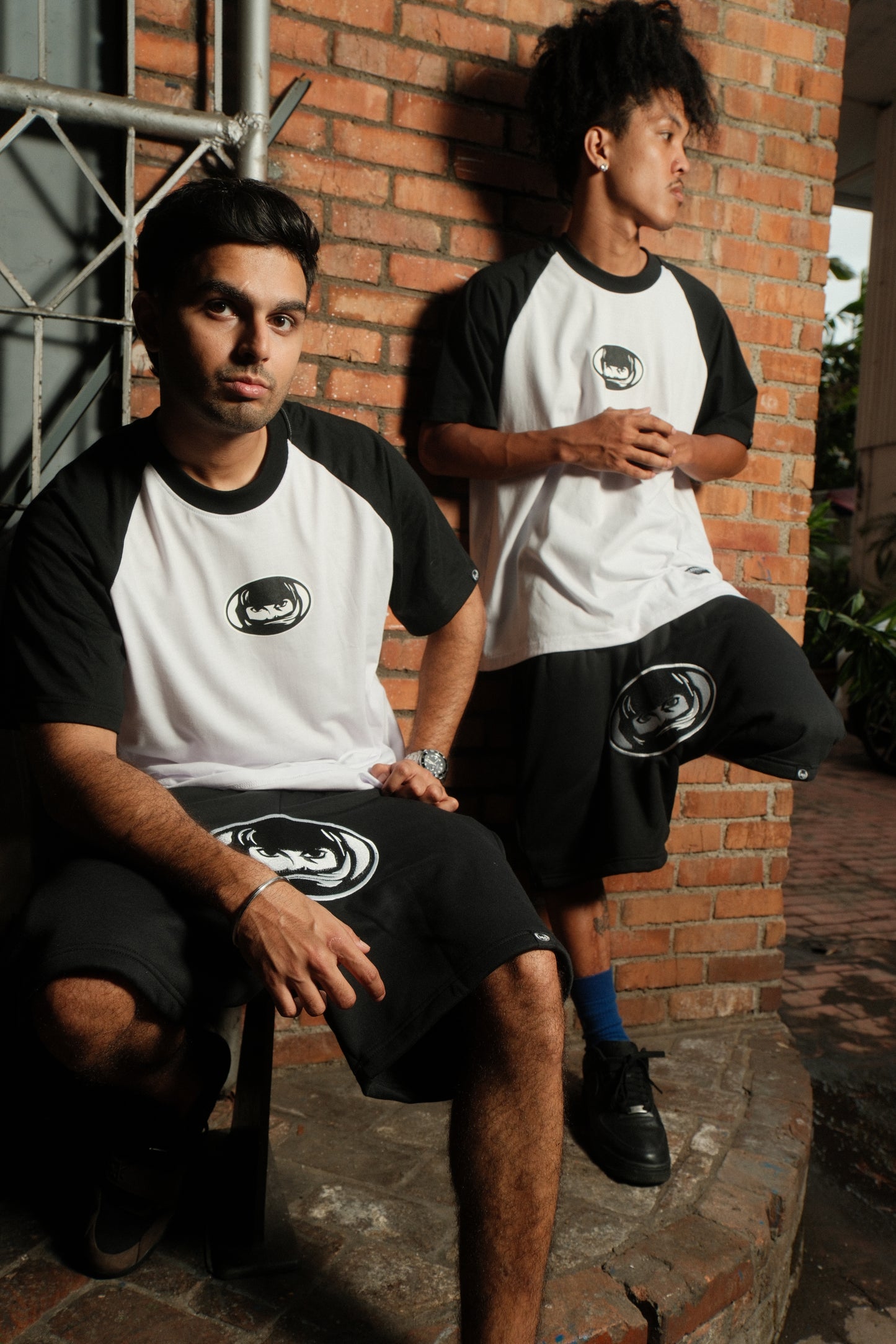 STR8FAZE SWEATSHORT - BLACK