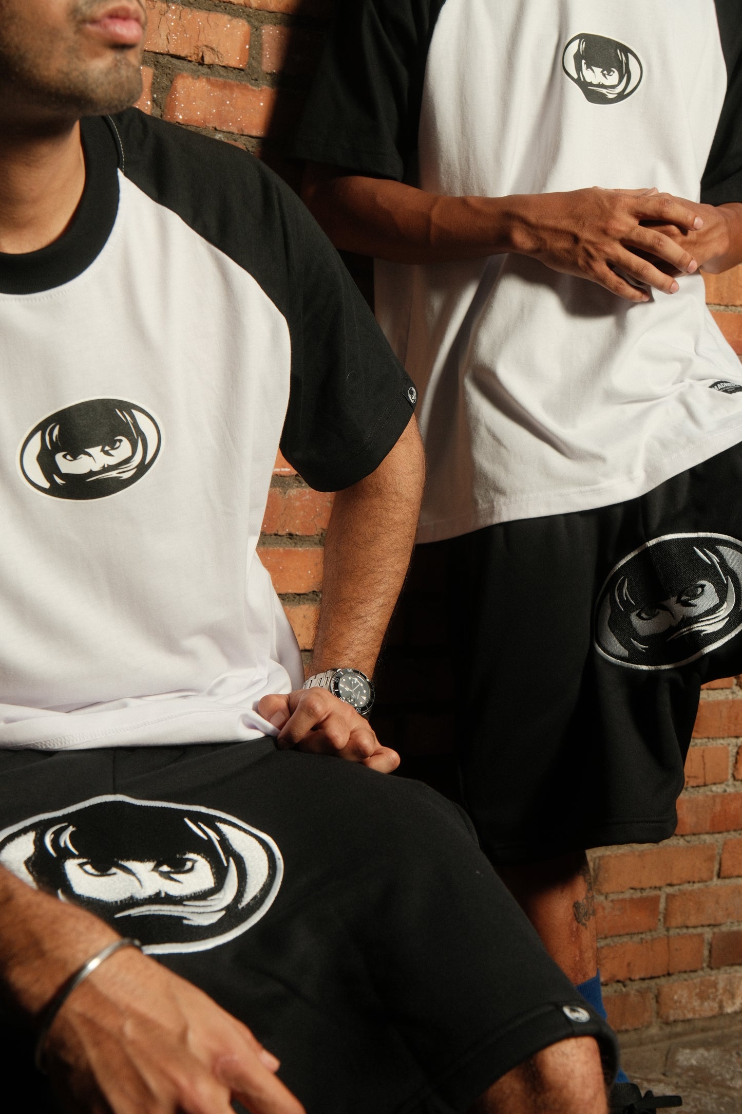 STR8FAZE SWEATSHORT - BLACK