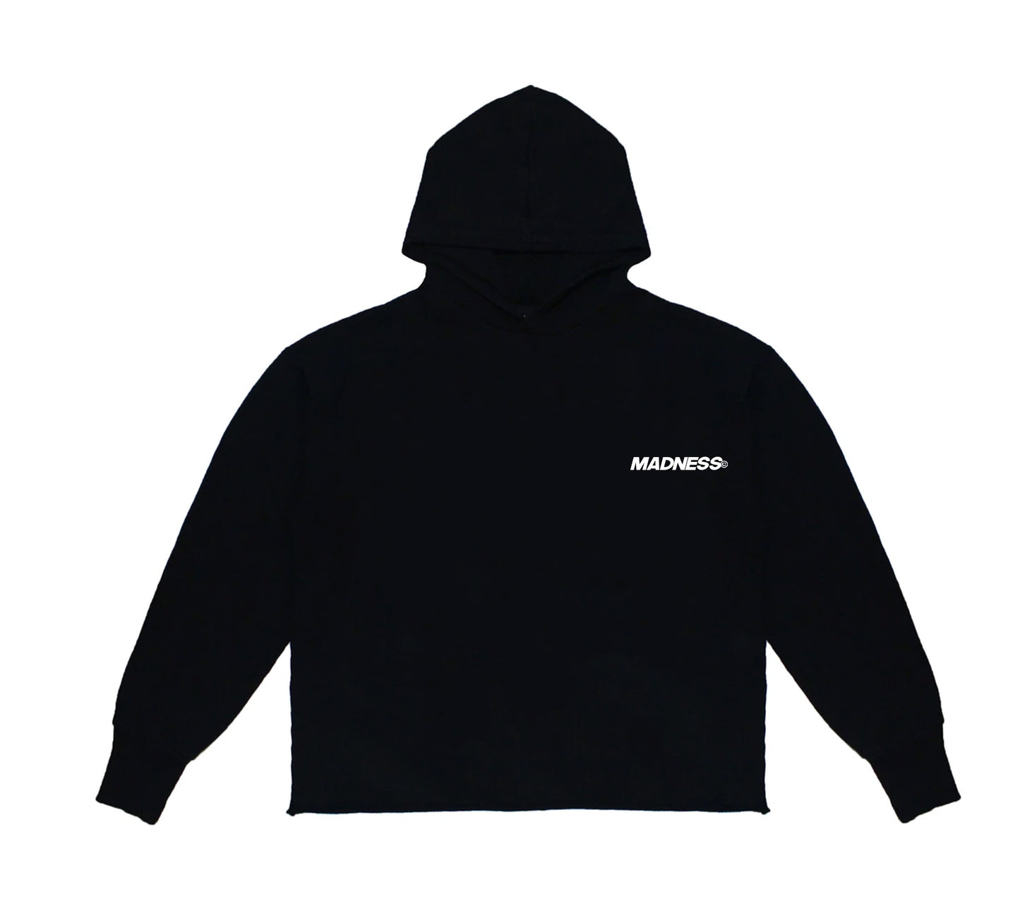 HOODIE LOGO - BLACK