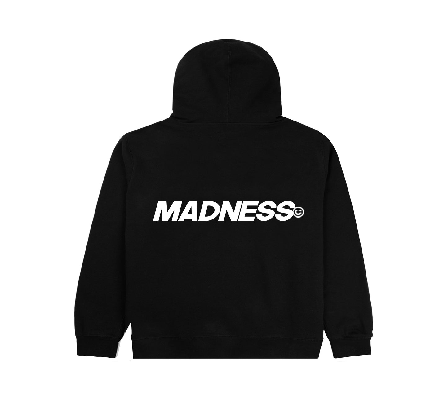 HOODIE LOGO - BLACK