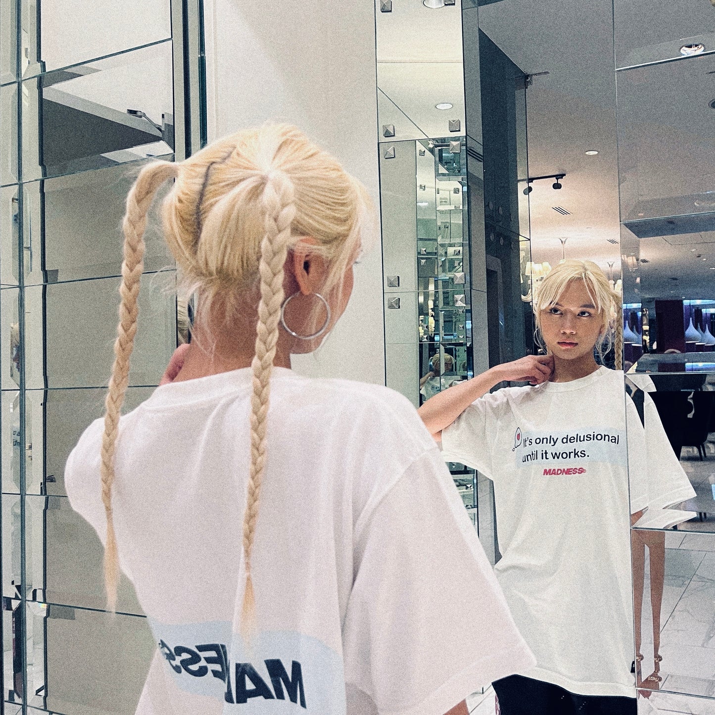 DELUSION ARC - WHITE