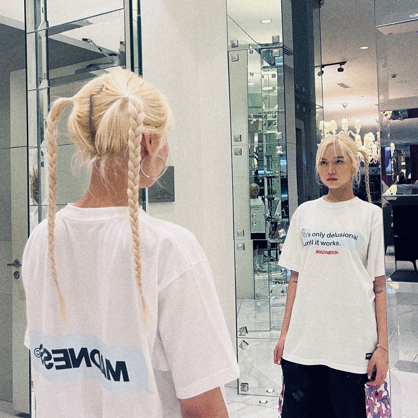 DELUSION ARC - WHITE