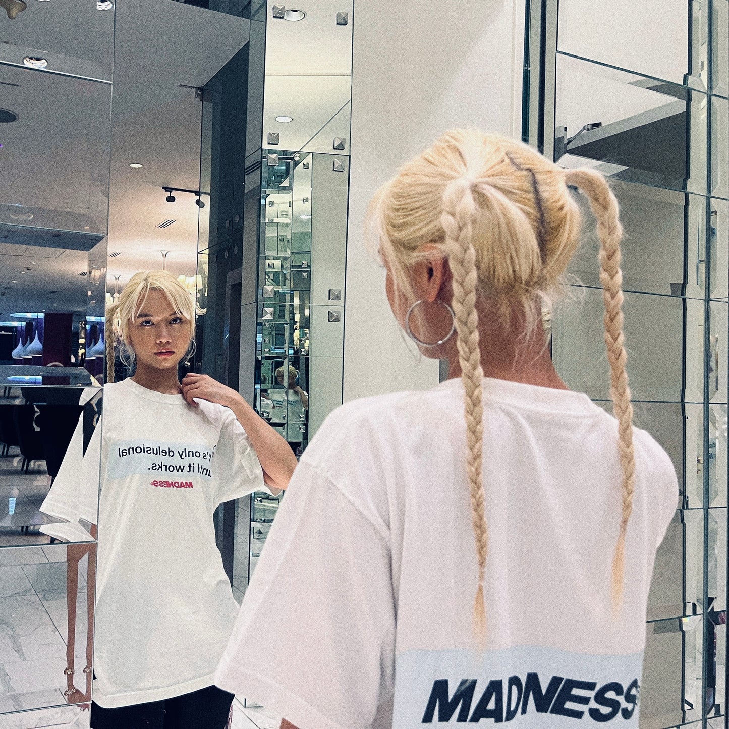 DELUSION ARC - WHITE