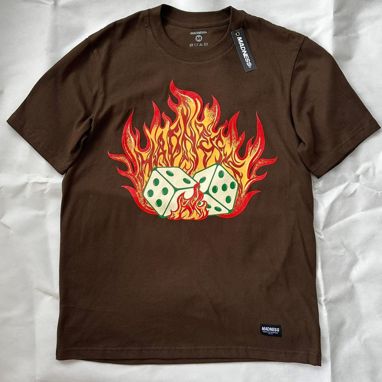 BLAZE TEE - BROWN