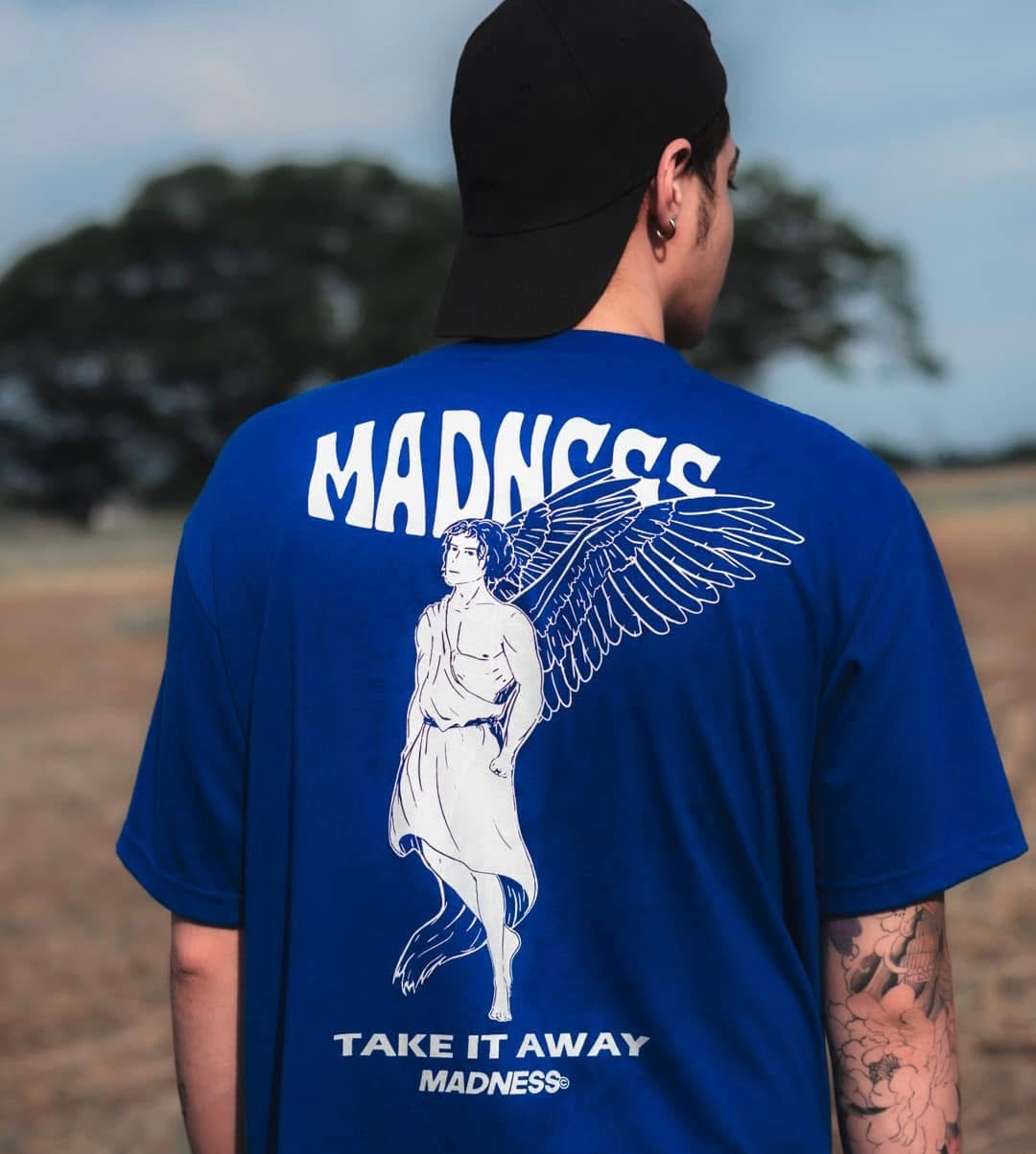 ANGEL TEE - BLUE