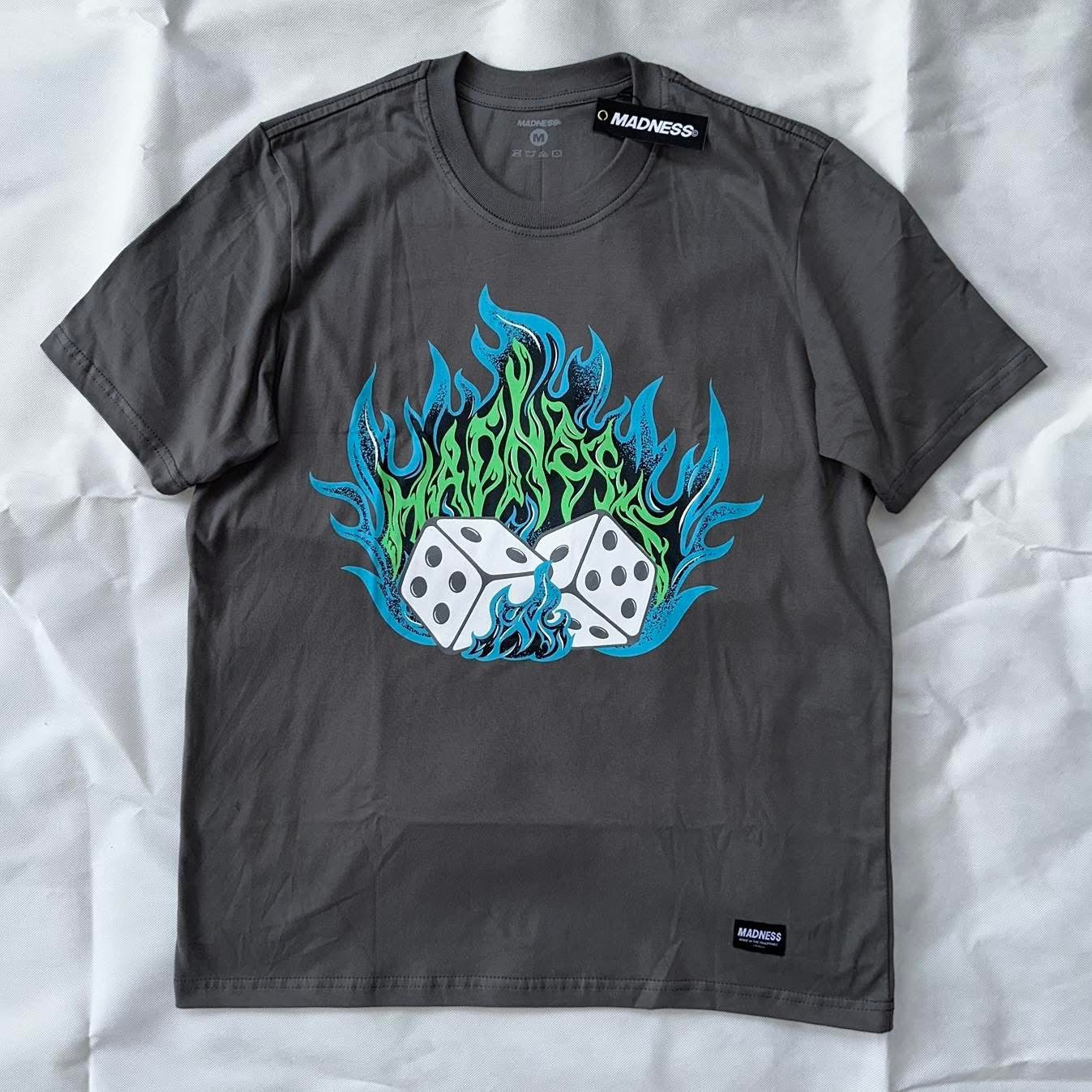 BLAZE TEE - GRAY