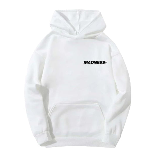 HOODIE LOGO - WHITE