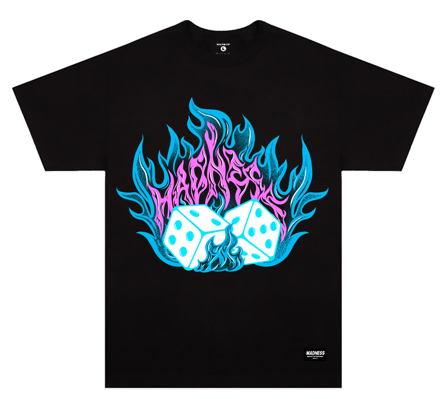 BLAZE TEE - BLACK