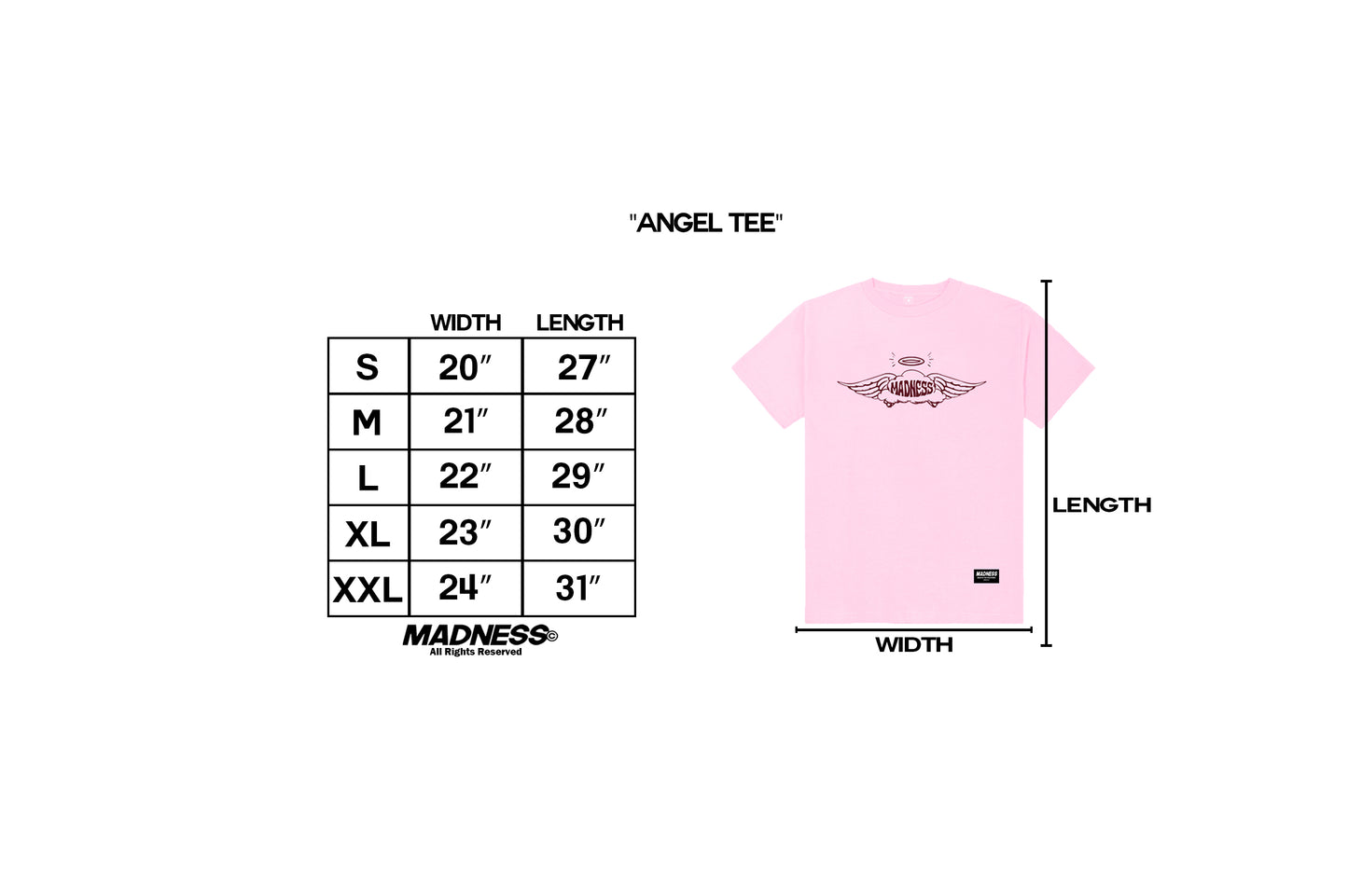 ANGEL TEE - PINK