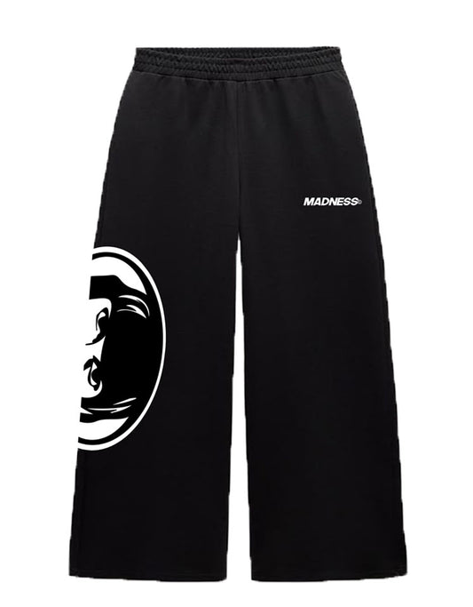 STR8FAZE SWEATPANTS - BLACK