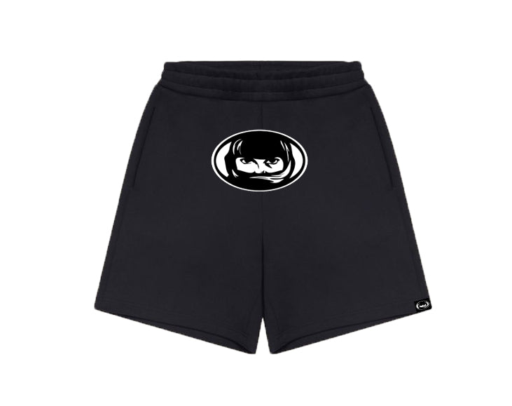 STR8FAZE SWEATSHORT - BLACK