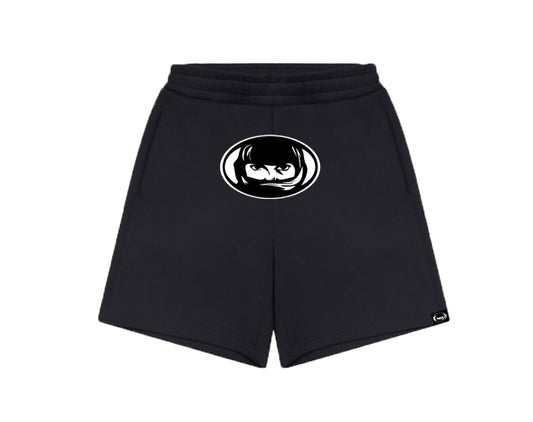 STR8FAZE SWEATSHORT - BLACK