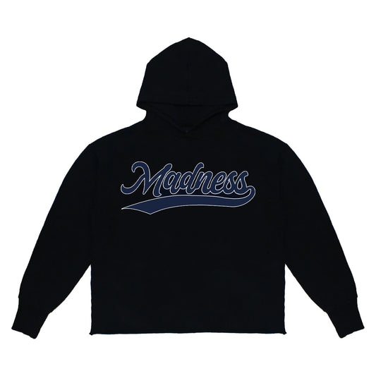 SCRIPT HOODIE - BLACK