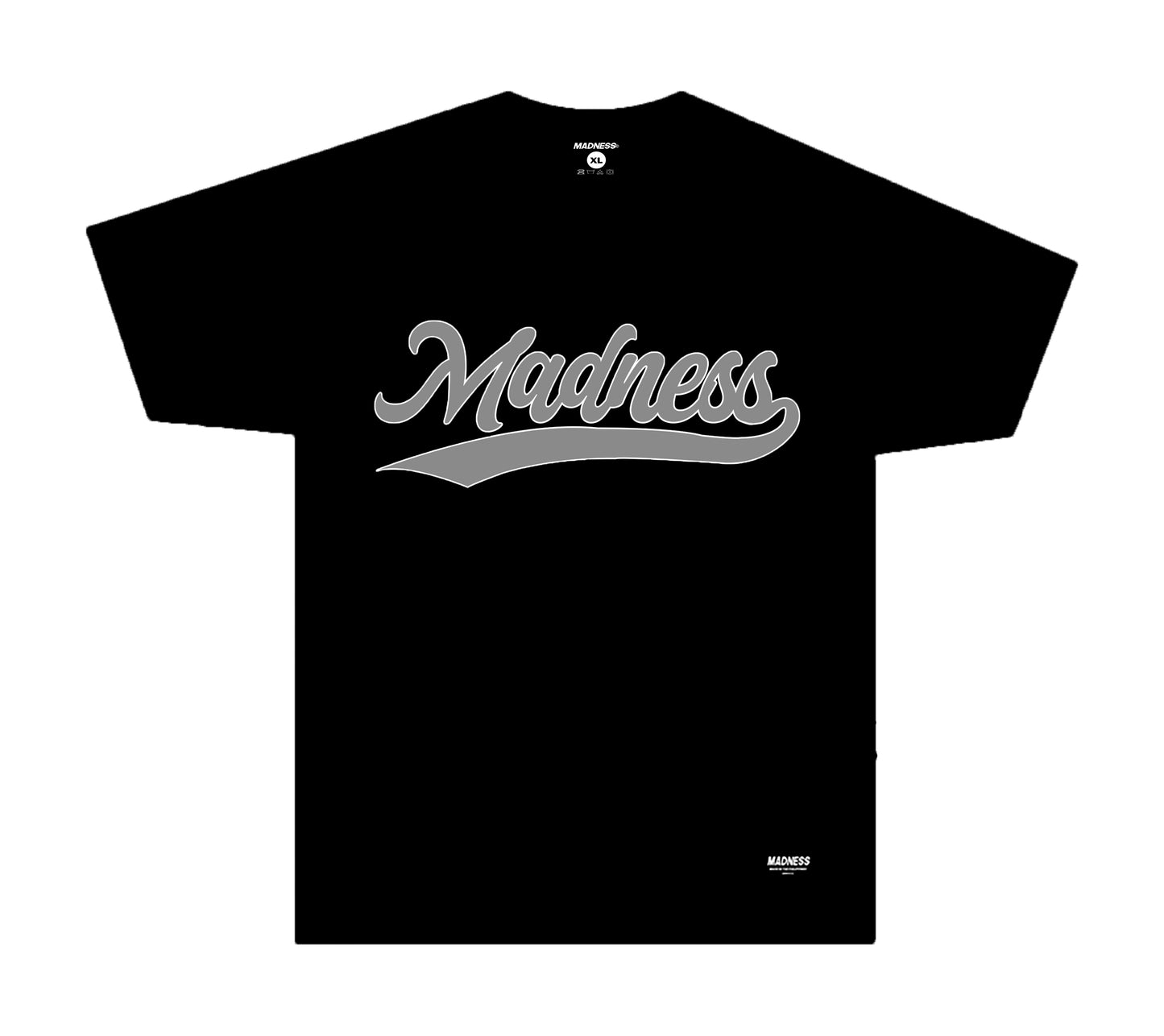 SCRIPT TEE - BLACK